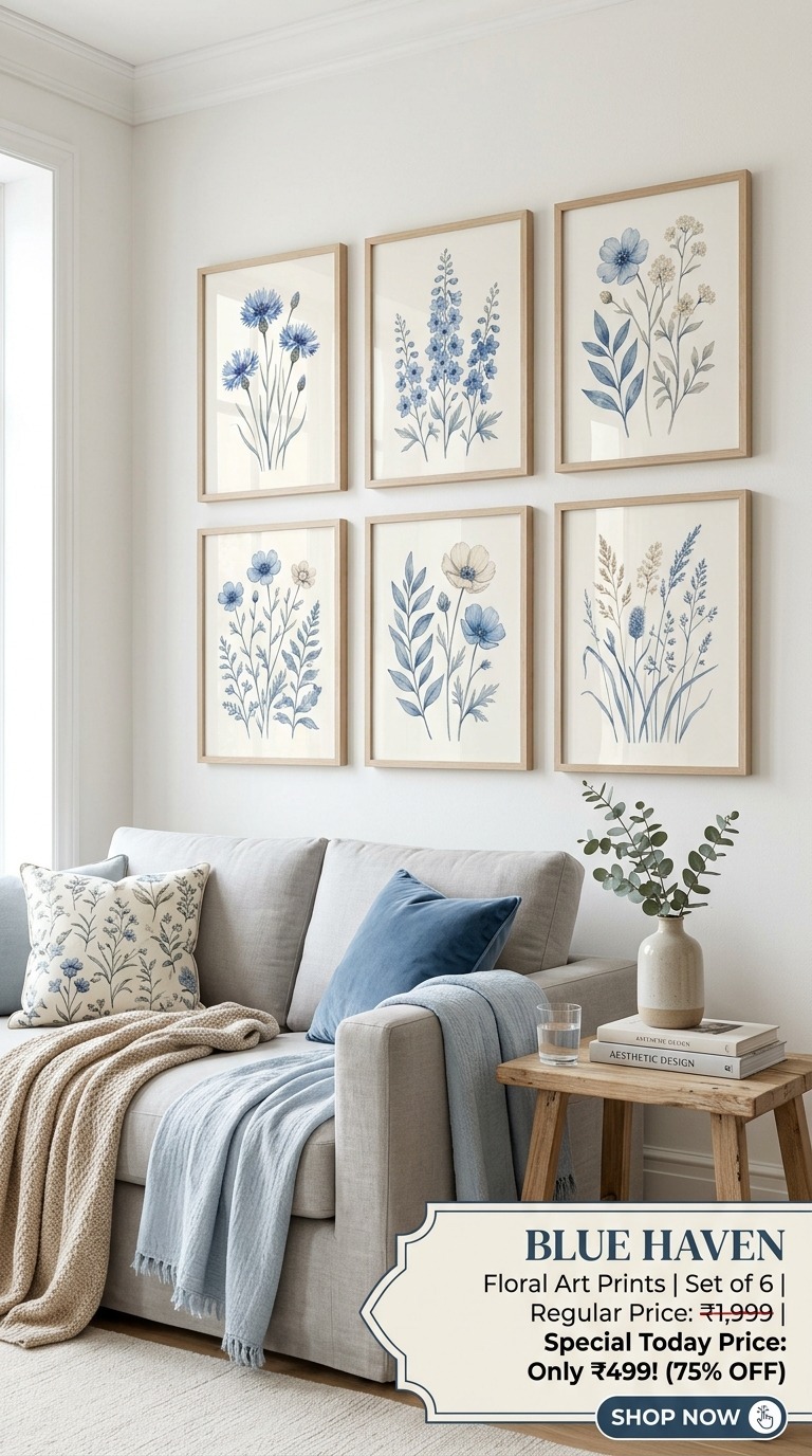 Lupine Print