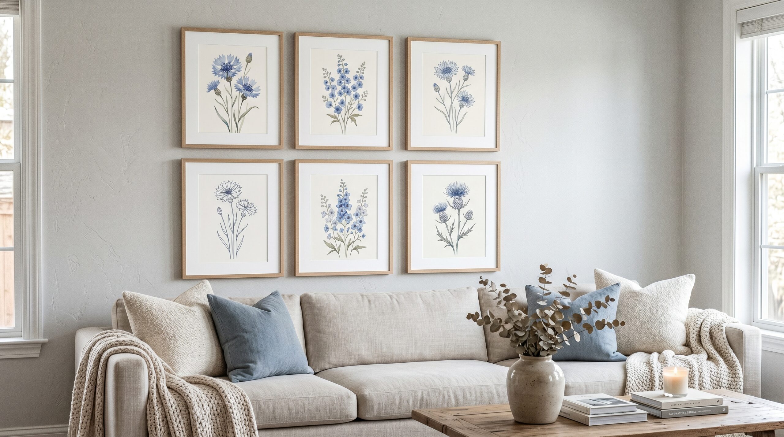 Hosta Print